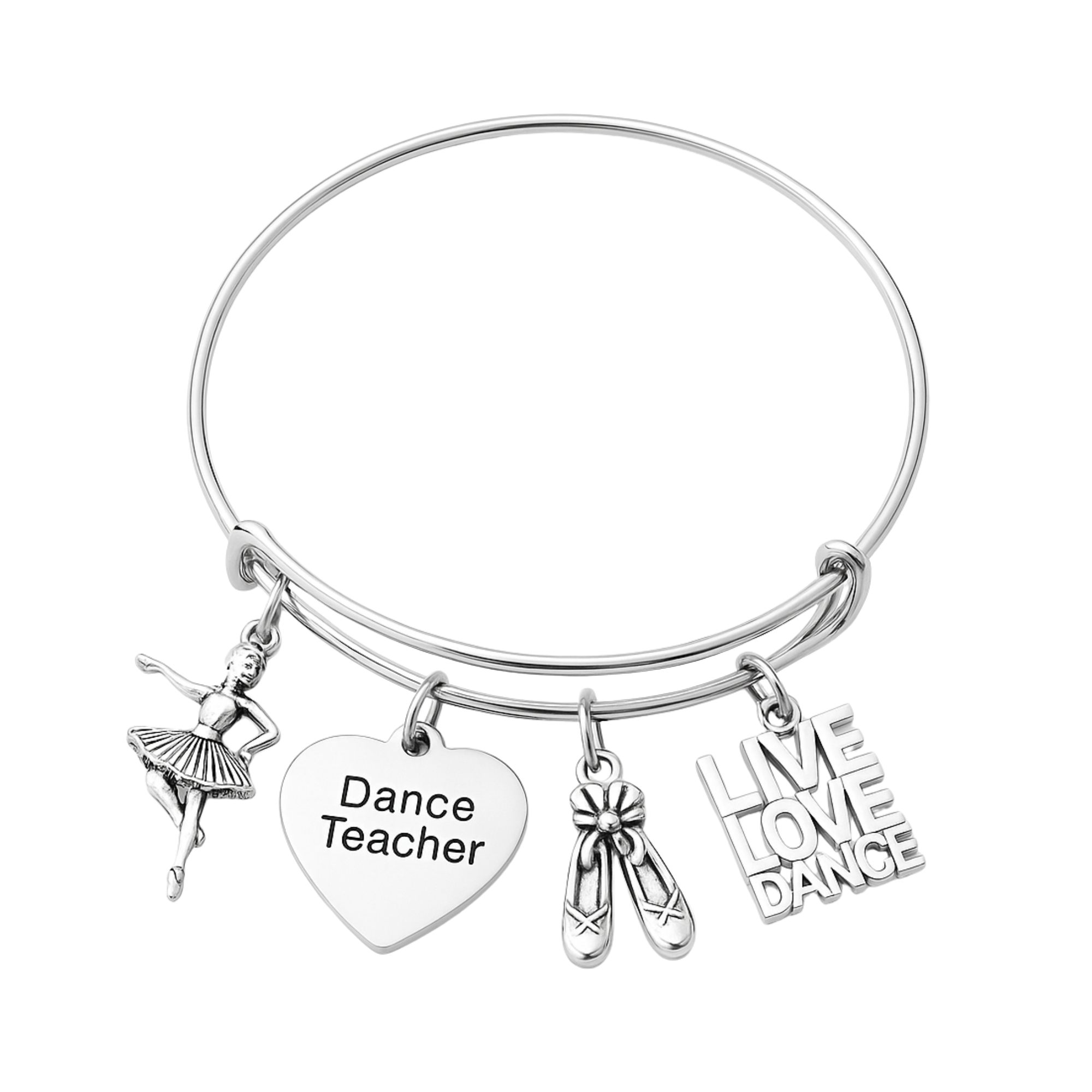 Dance Teacher Bangle Bracelet
