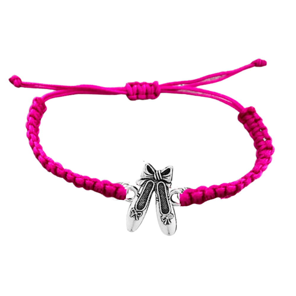 pink Ballet Dance Rope Bracelet 