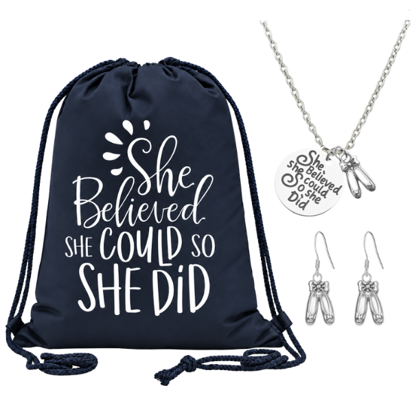 Dance Sportybag Gift Bundle- She Believed She Could