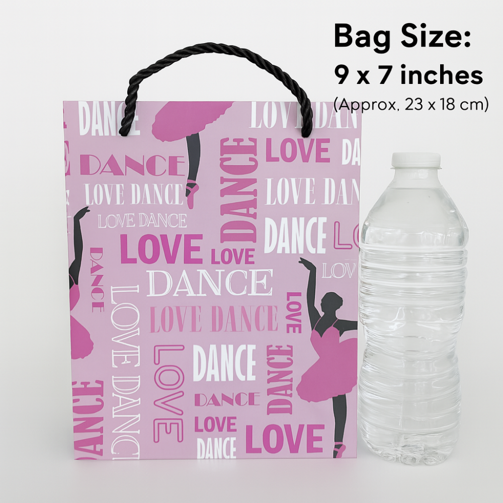 Dance Gift Bag