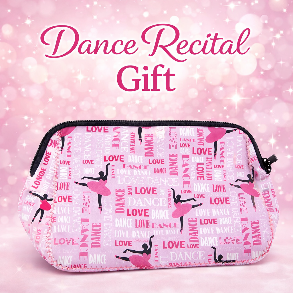 Dance Pink Cosmetic Bag
