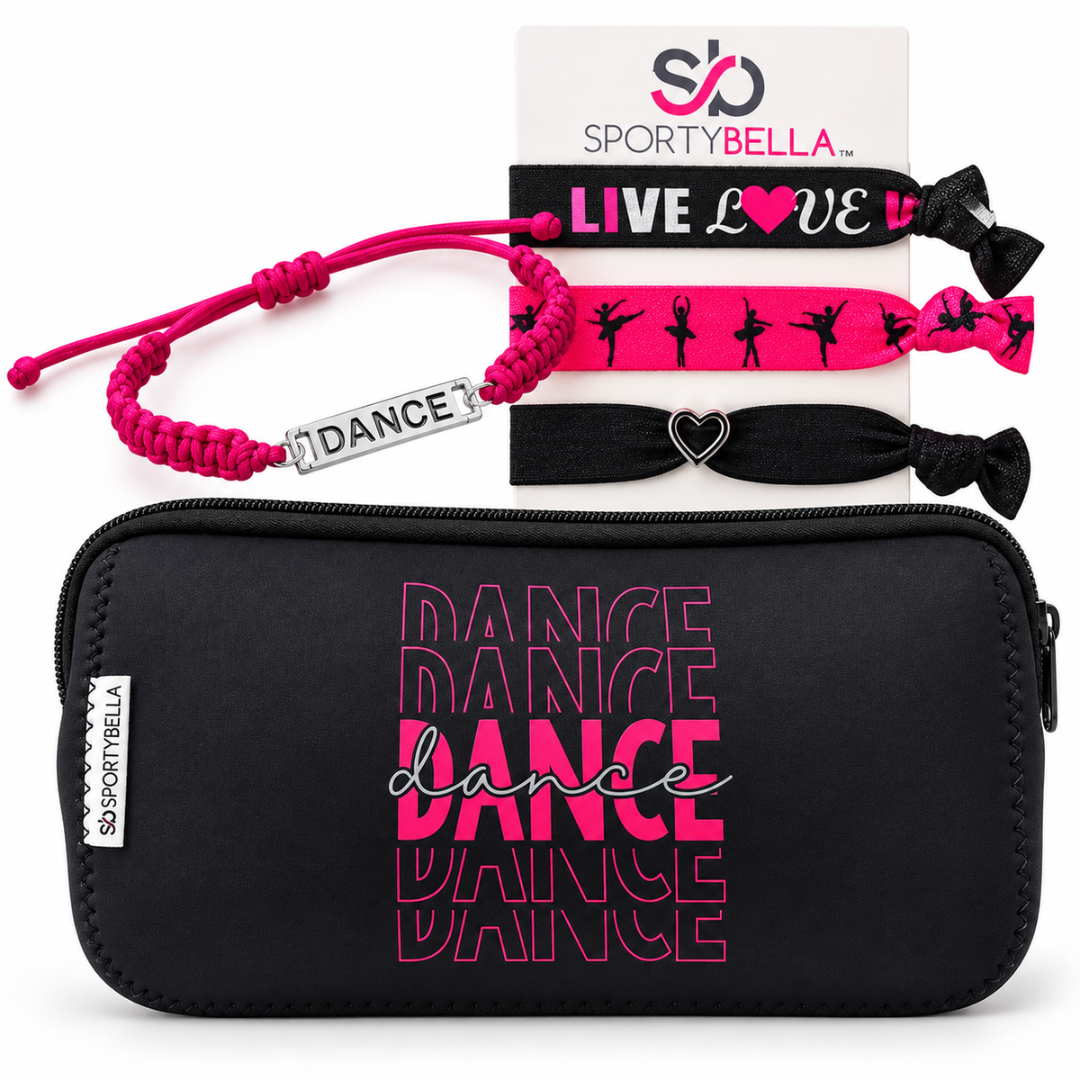 Dance Cosmetic Bag Gift Bundle