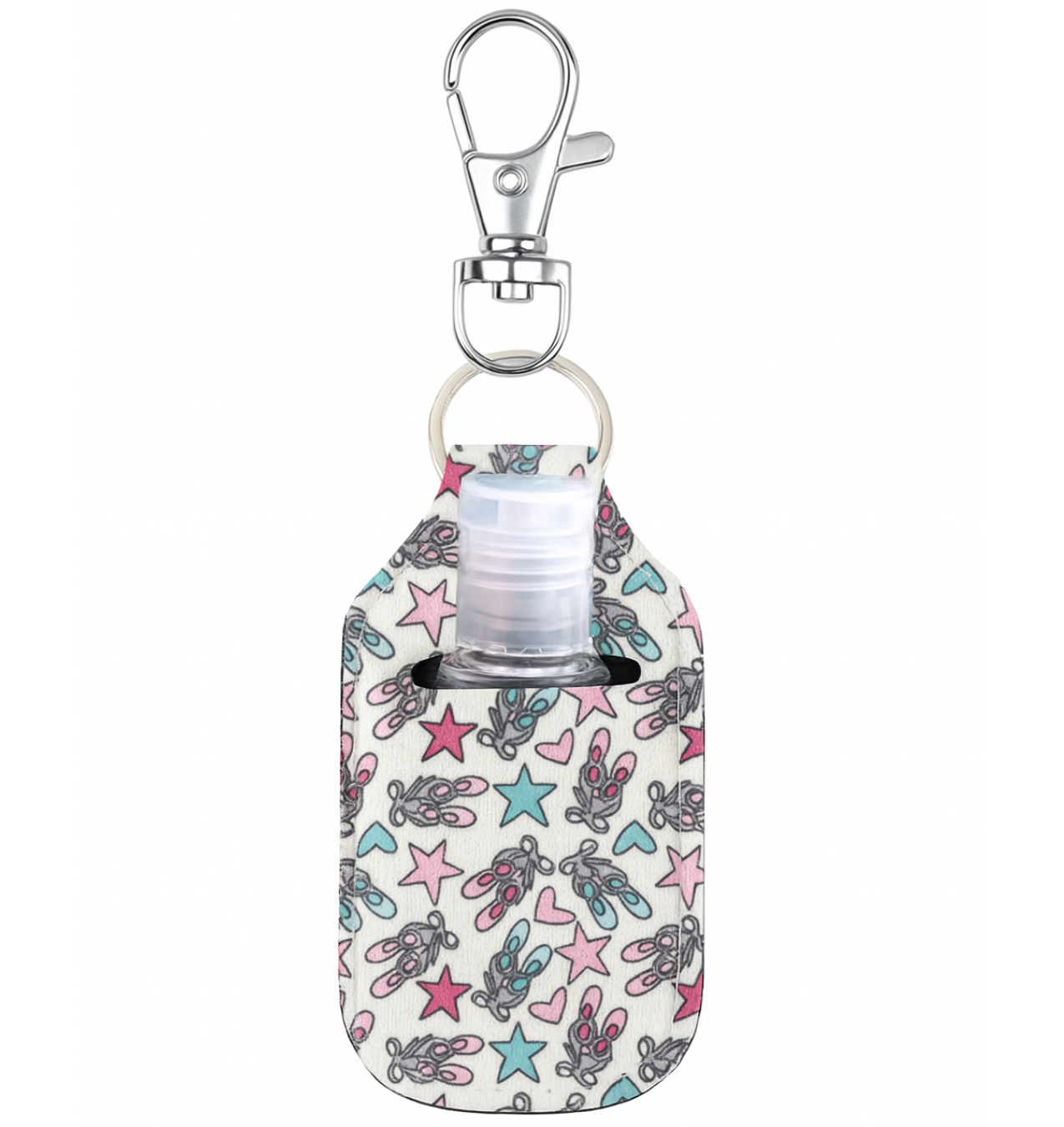 Dance Clip On Hand Sanitizer Holder