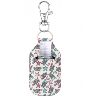 Dance Clip On Hand Sanitizer Holder