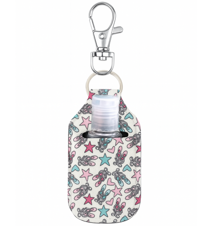 Dance Clip On Hand Sanitizer Holder