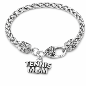 Tennis Mom Charm Bracelet