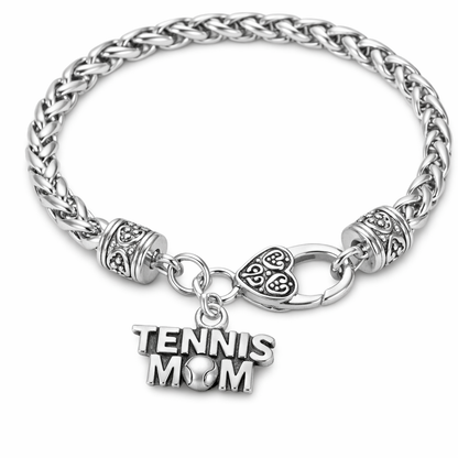 Tennis Mom Charm Bracelet