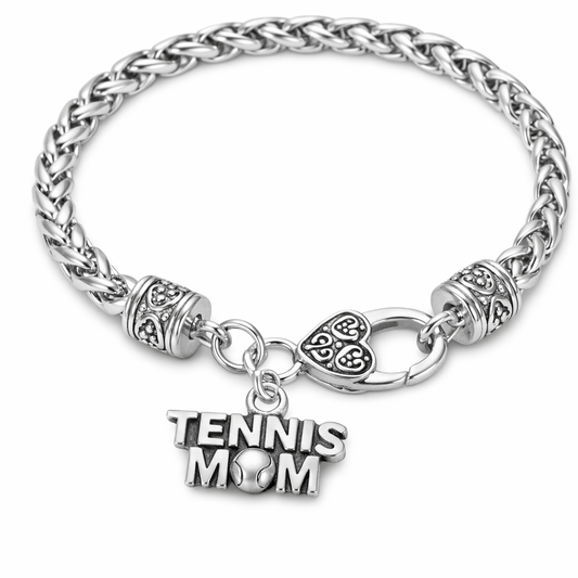 Tennis Mom Charm Bracelet