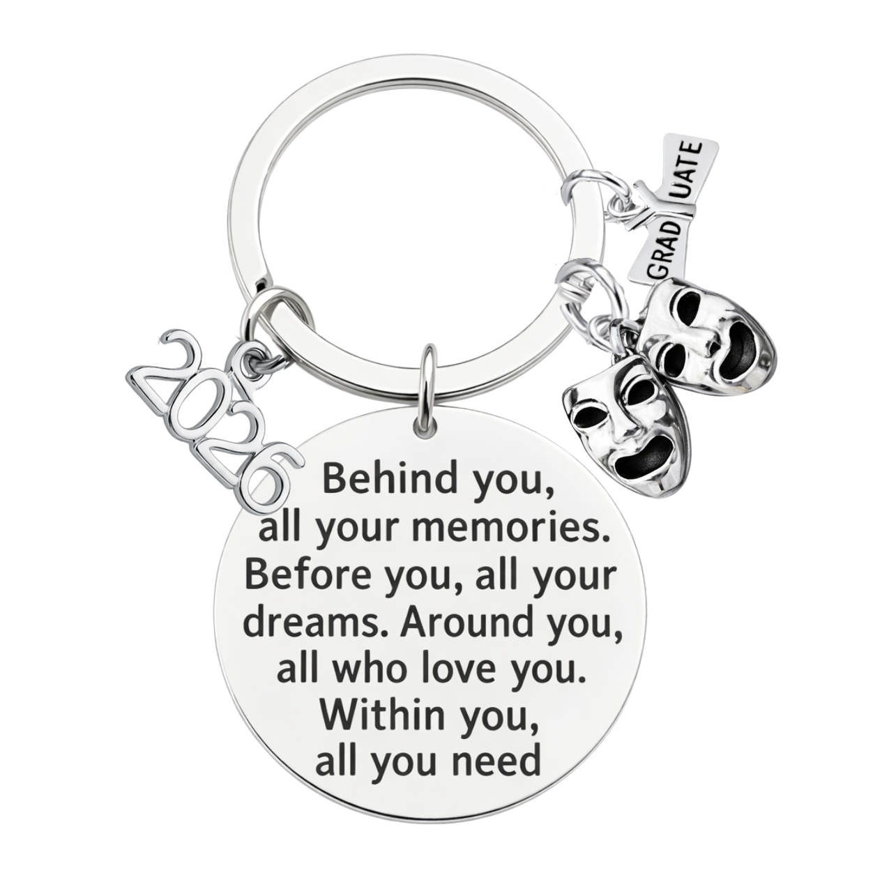 2026 Sports Graduation Keychain -Memories