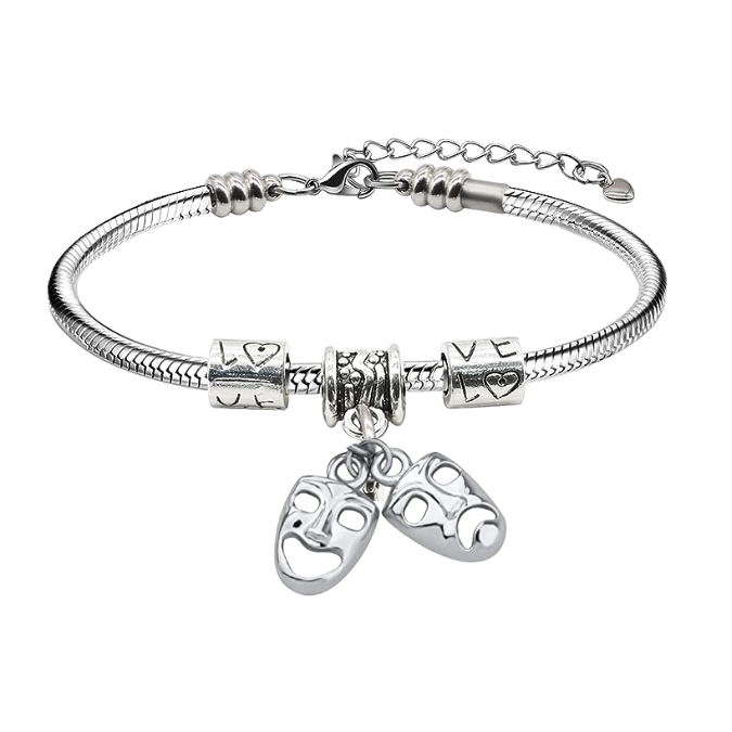 Drama Love Sneak Chain Bracelet