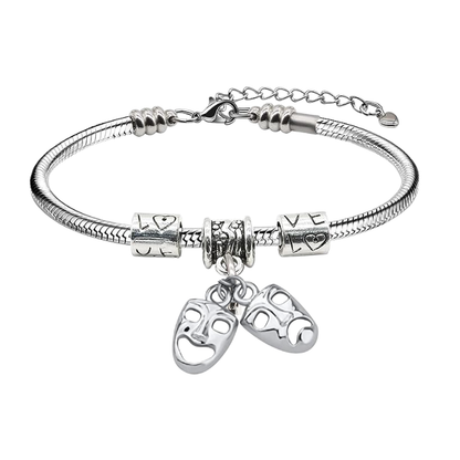 Drama Love Sneak Chain Bracelet
