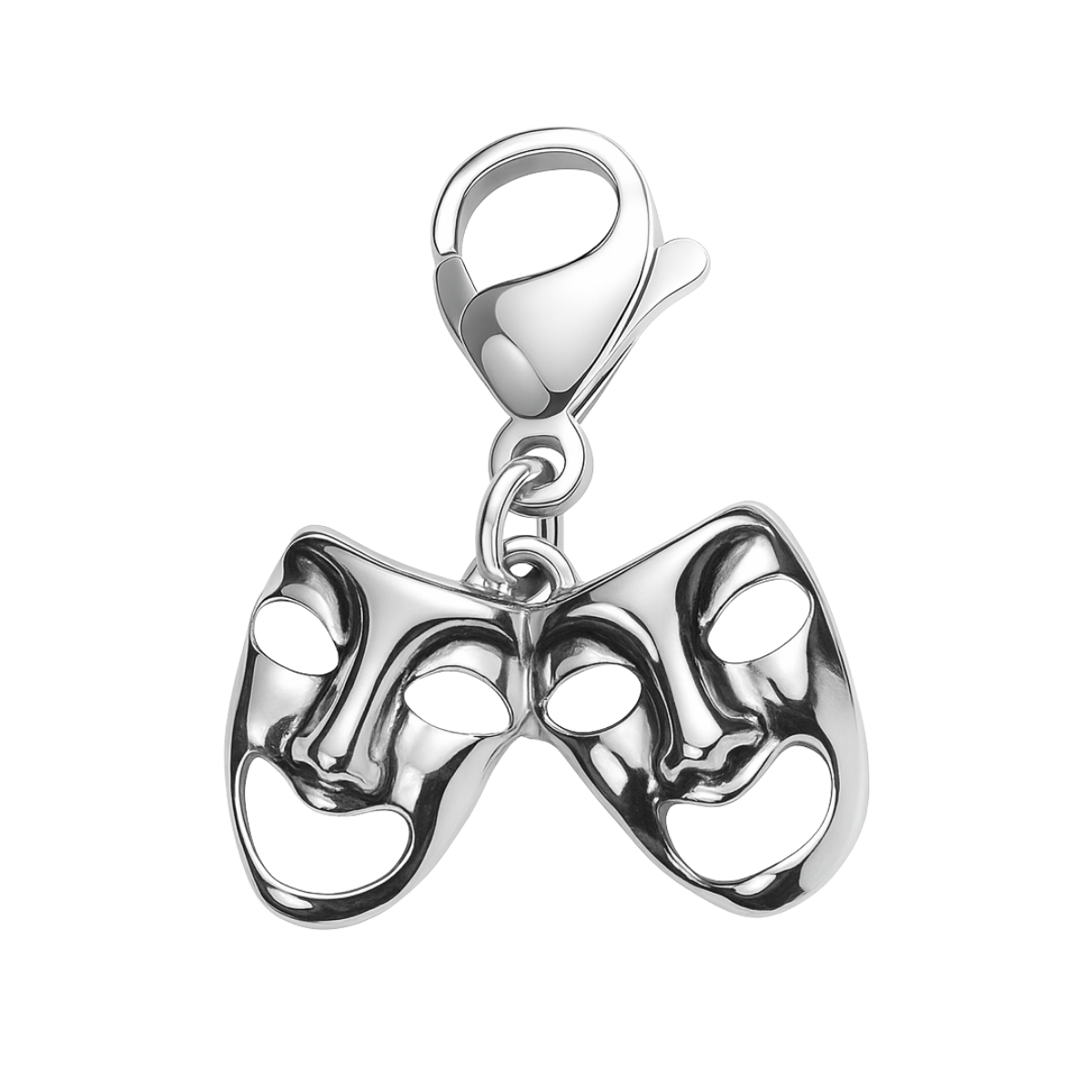 Drama Clip On Zipper Pull