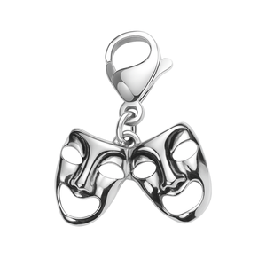 Drama Clip On Zipper Pull