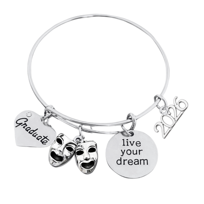 2026 Sports Graduation Bracelet - Live Your Dream- Pick Activity