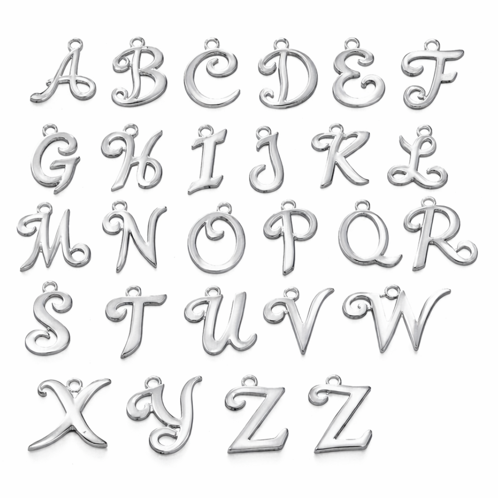 Letter Charm