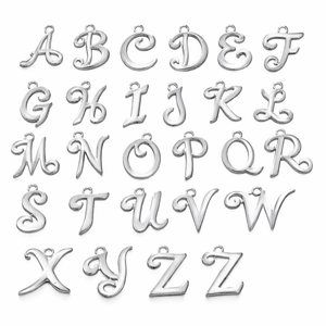 Letter Charm