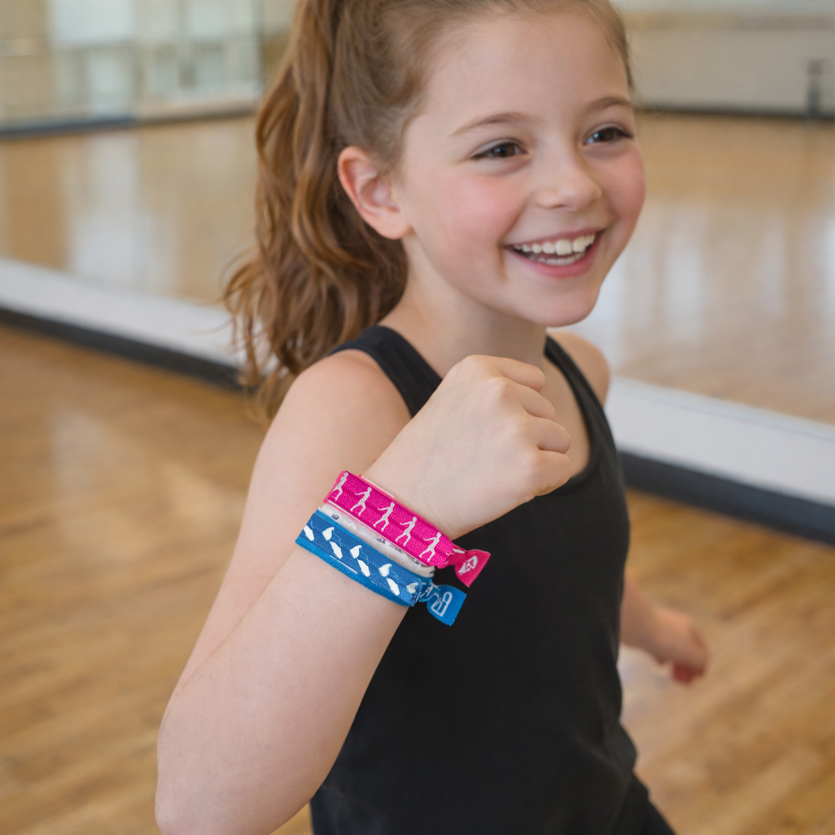 Tap Dance Hair Ties