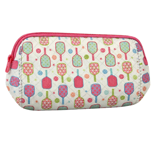 Pickleball Stars Cosmetic Bag