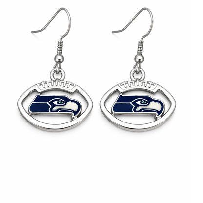 Seattle Seahawks Earrings