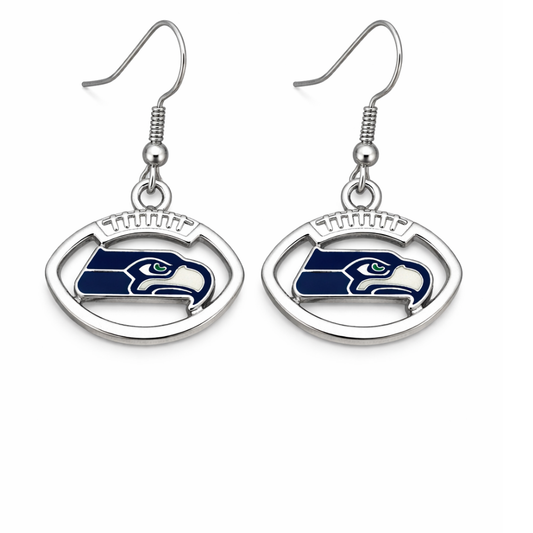 Seattle Seahawks Earrings