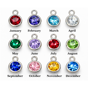 Birthstone Charm