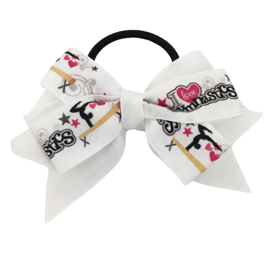 Girls Gymnastics Hair Bow