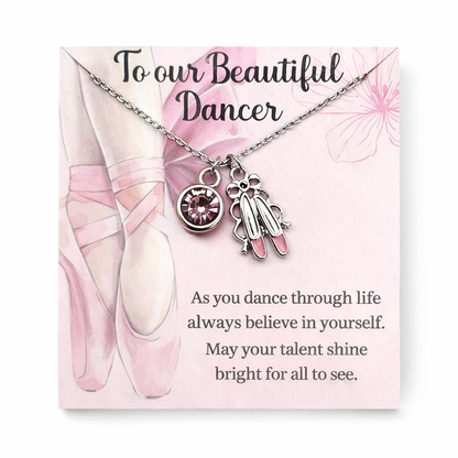 Dance Necklace Card Set
