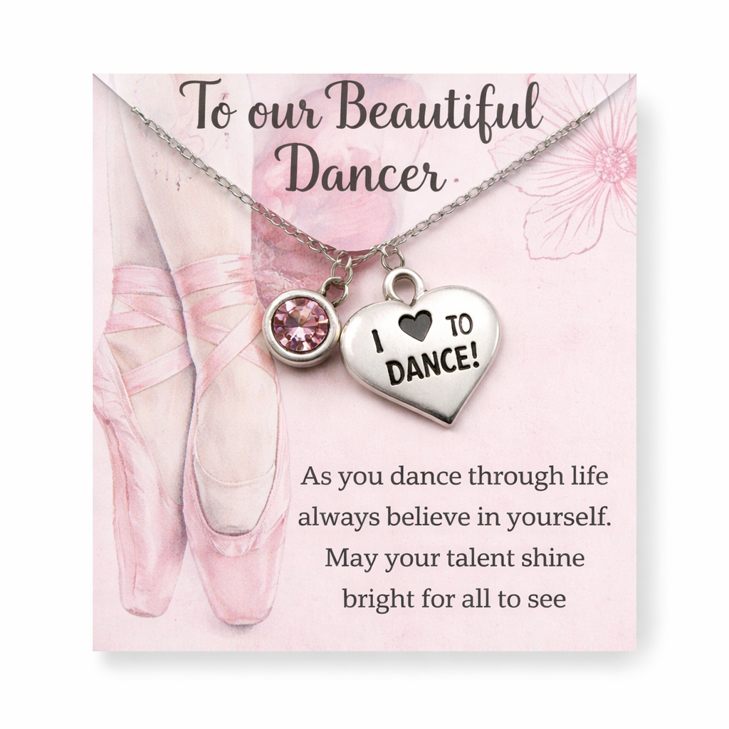 Dance Necklace Card Set