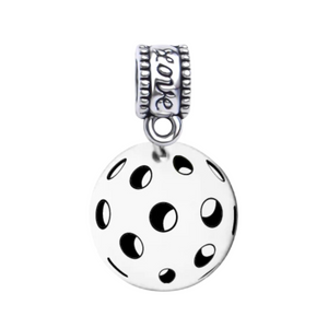 Pickleball Charm Bead - Pick Style