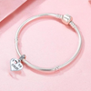 “I ❤️ GOLF” charm presented in a black jewelry box for gift-ready presentation