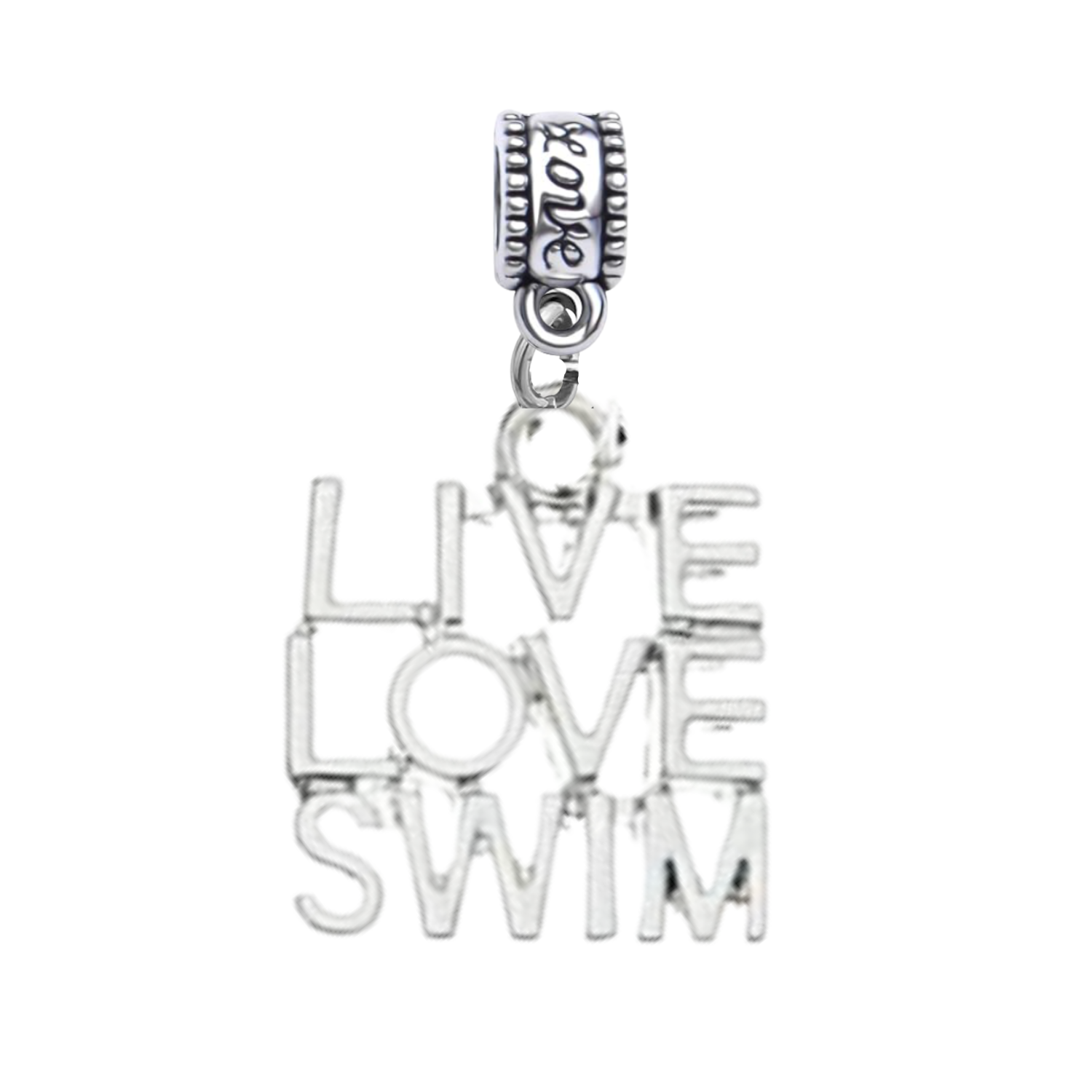 Swimming Charm Bead - Pick Style