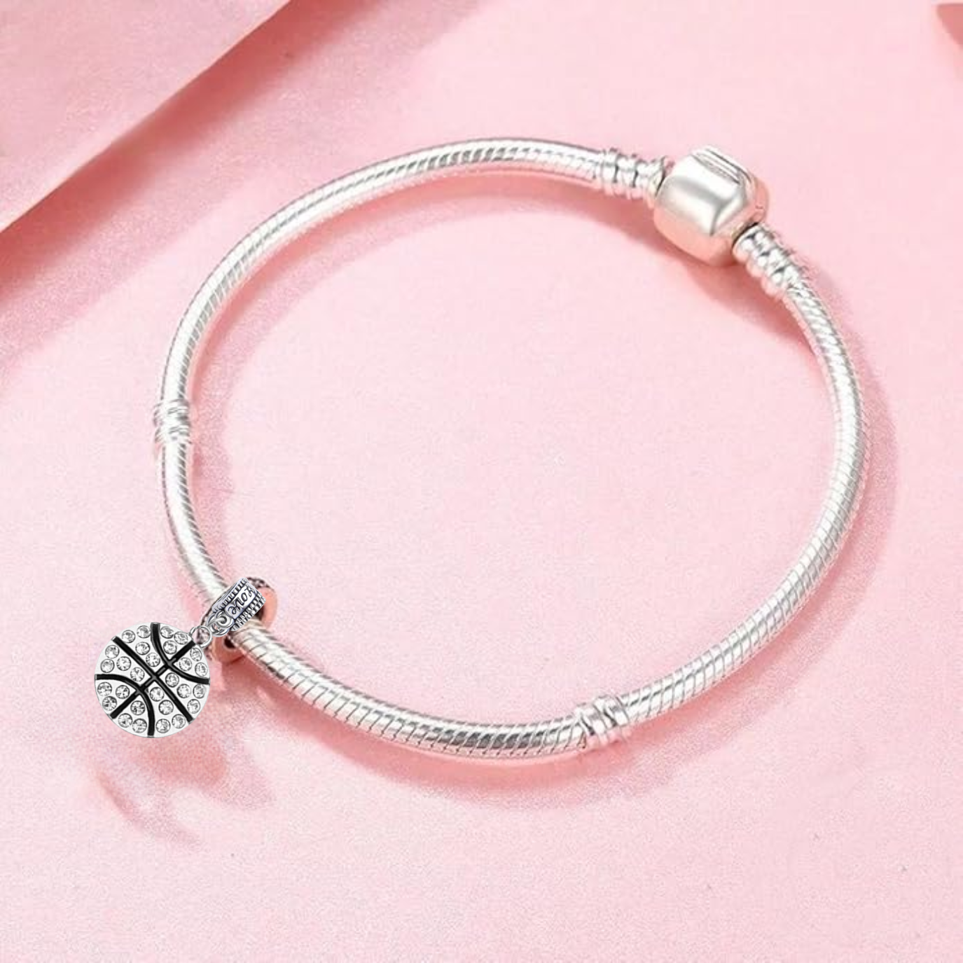 Basketball Charm Bead - Pick Style