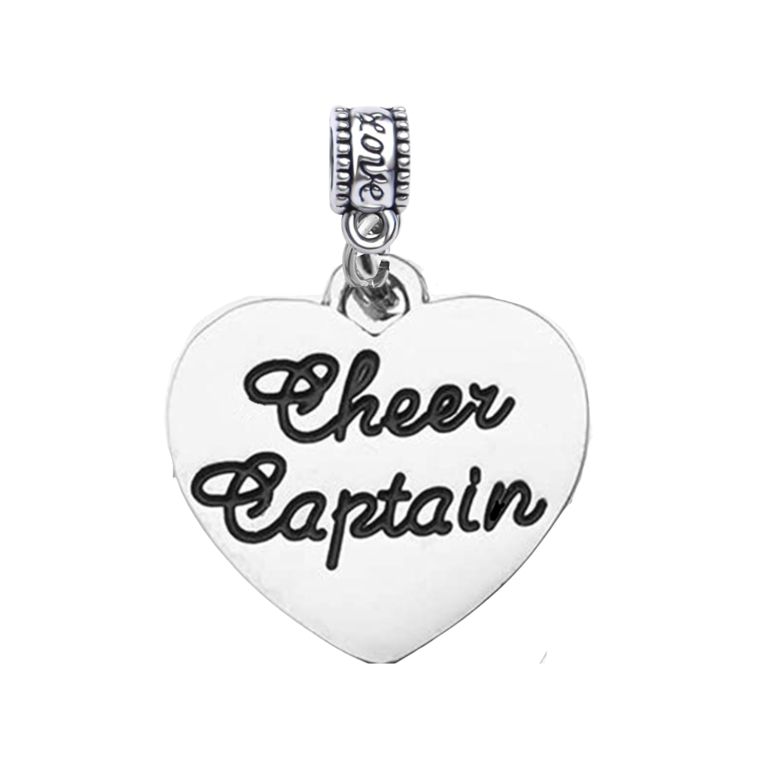 Cheer Charm Bead - Pick Style