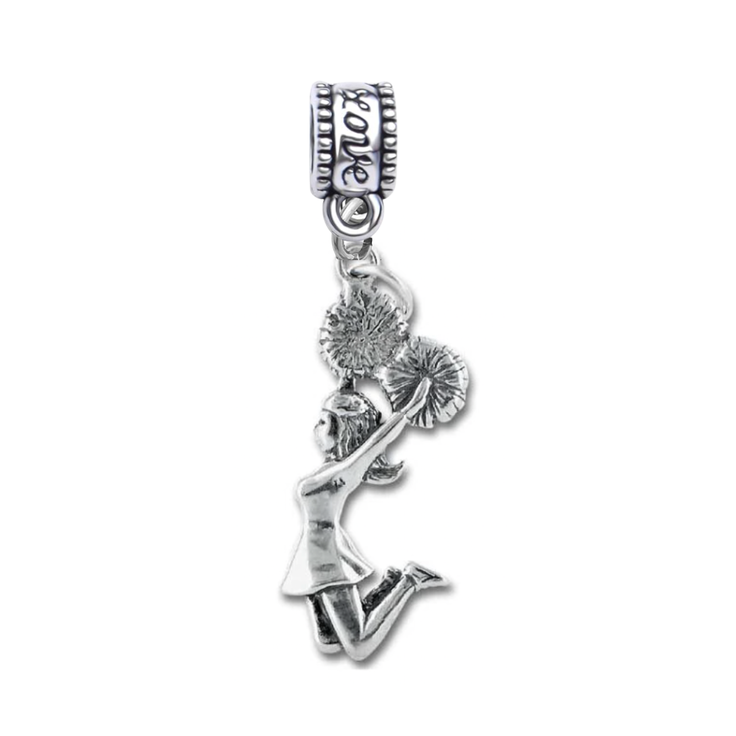 Cheer Charm Bead - Pick Style