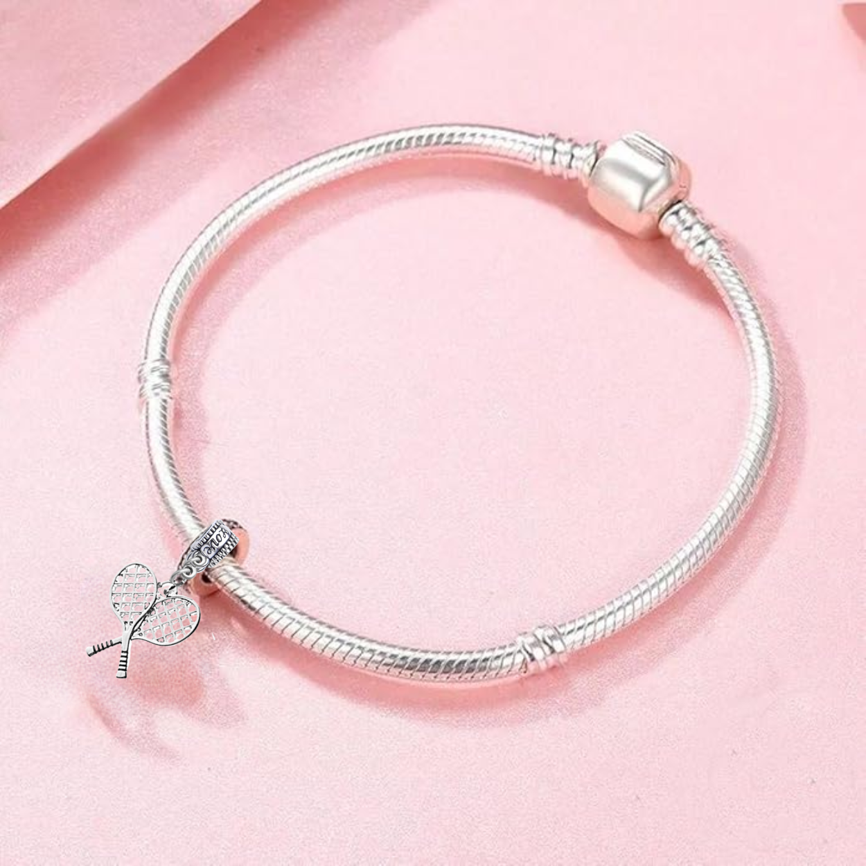 Tennis Charm Bead - Pick Style