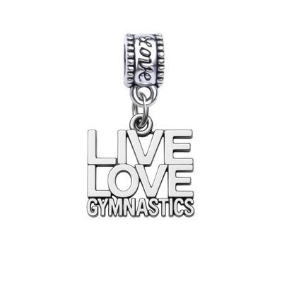 Gymnastics Charm Bead - Pick Style