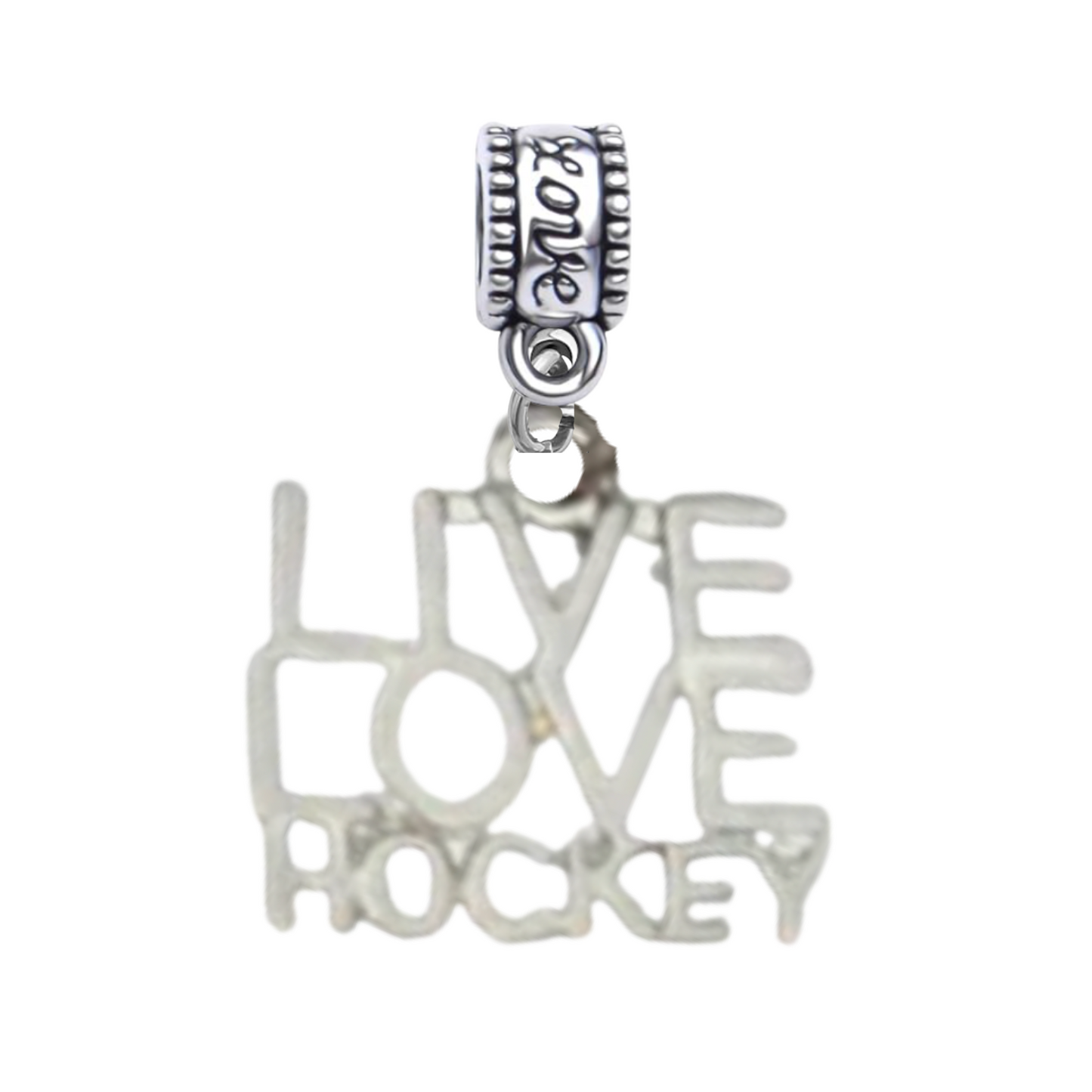 Field Hockey Charm Bead - Pick Style