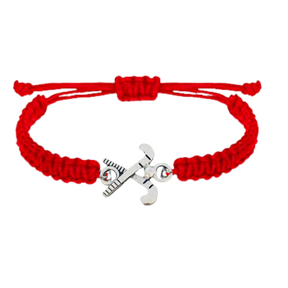 red field hockey bracelet