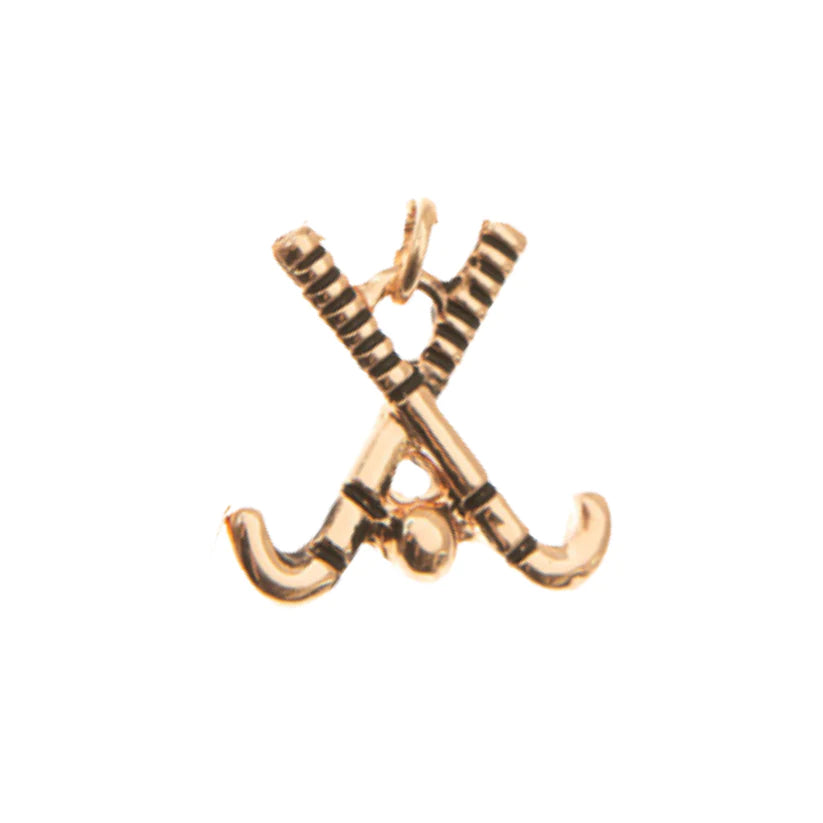 Field Hockey Sticks Charm