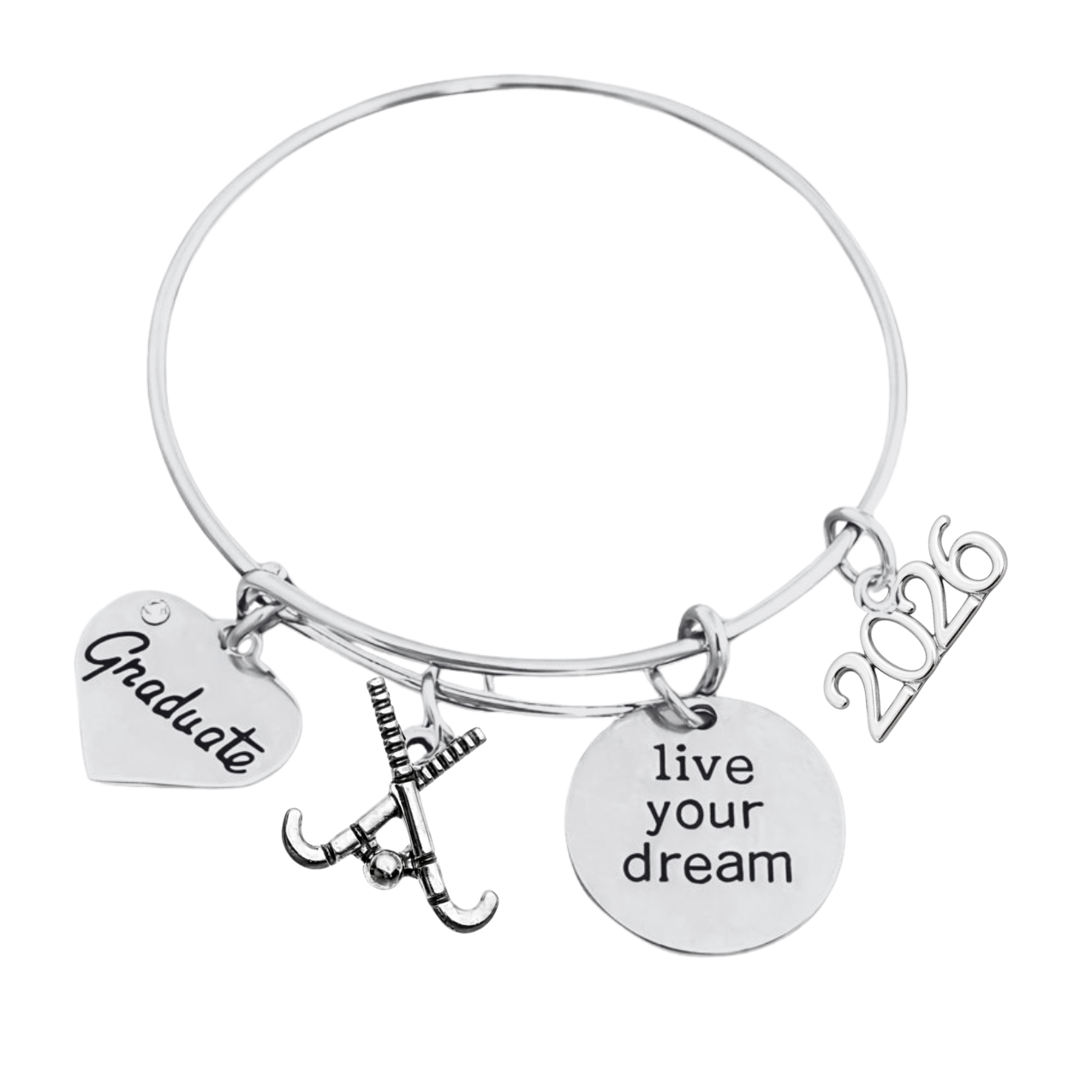 2026 Sports Graduation Bracelet - Live Your Dream- Pick Activity