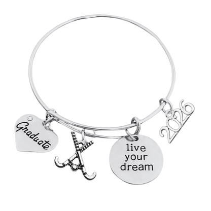 2026 Sports Graduation Bracelet - Live Your Dream- Pick Activity