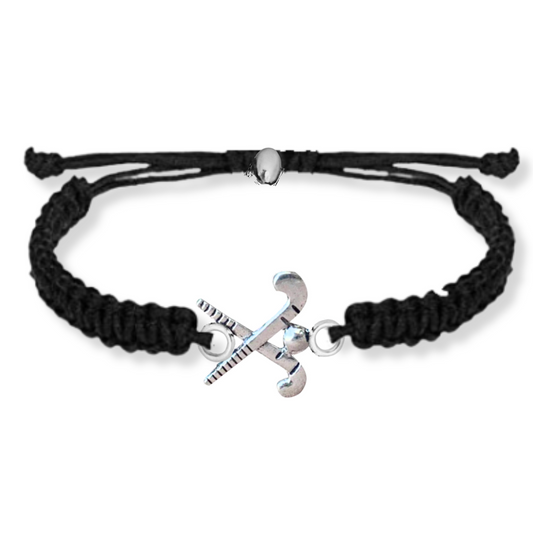 Field Hockey Adjustable Bracelet - Pick Color