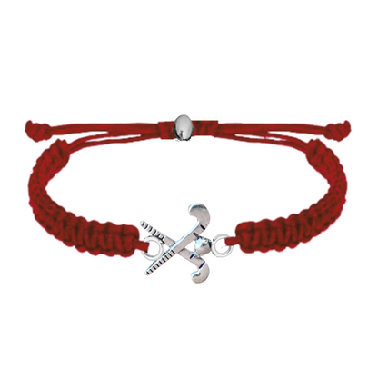 Field Hockey Adjustable Bracelet - Pick Color