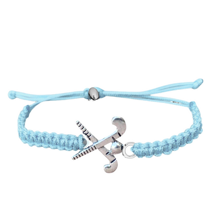 Field Hockey Adjustable Bracelet - Pick Color