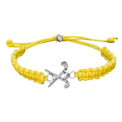 Field Hockey Adjustable Bracelet - Pick Color