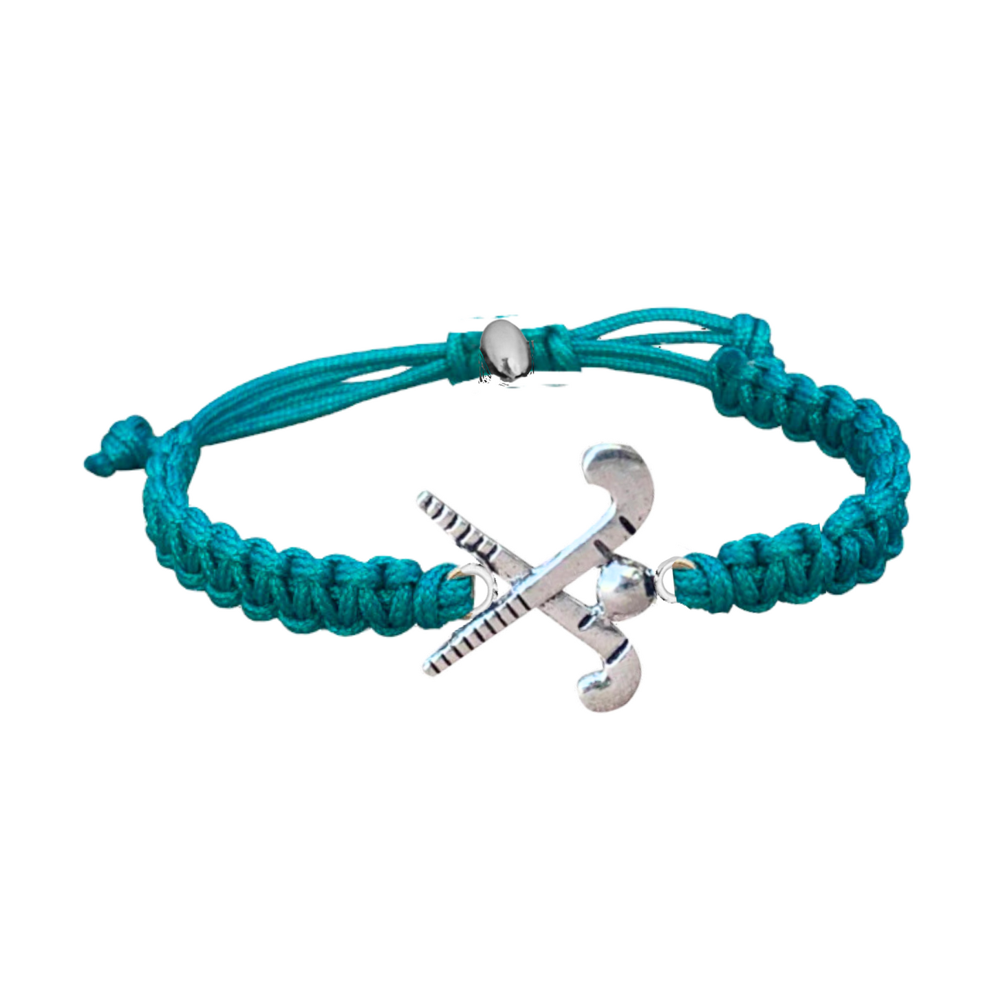 Field Hockey Adjustable Bracelet - Pick Color