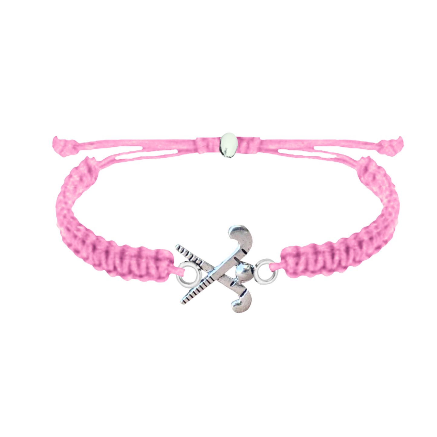 Field Hockey Adjustable Bracelet - Pick Color