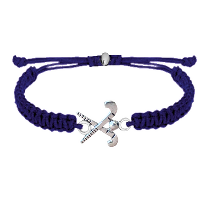 Field Hockey Adjustable Bracelet - Pick Color