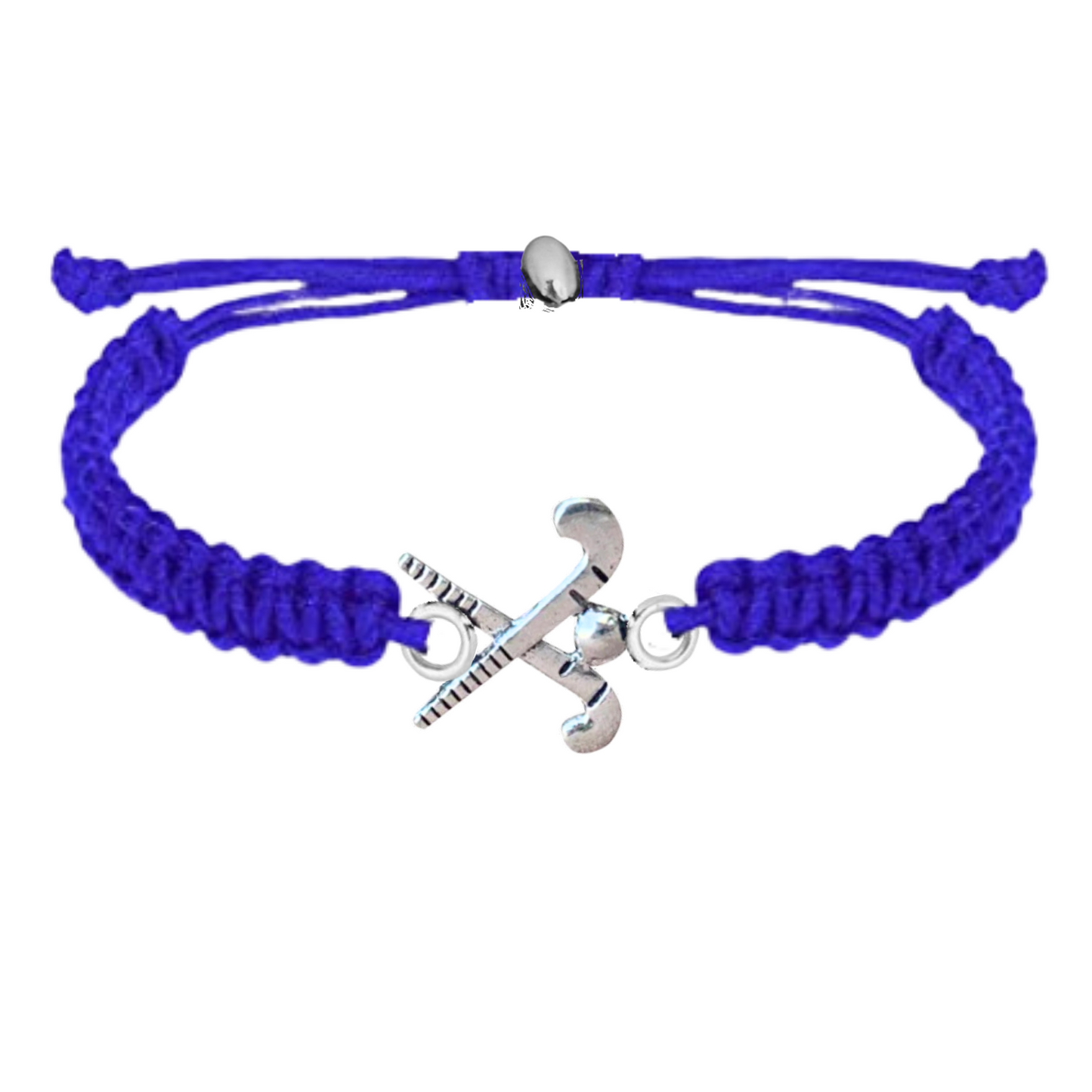 Field Hockey Adjustable Bracelet - Pick Color