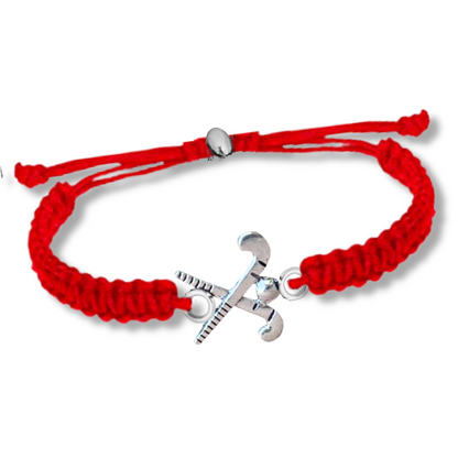 Field Hockey Adjustable Bracelet - Pick Color